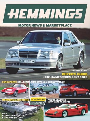 cover image of Hemmings Motor News